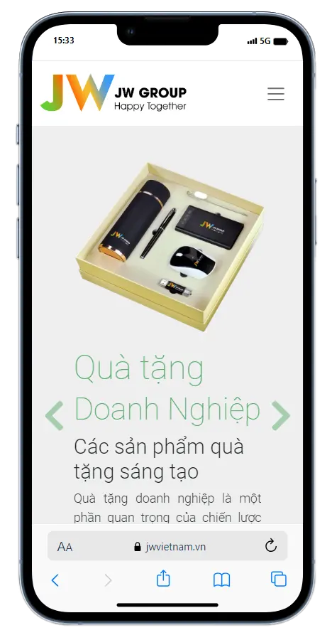 Giới thiệu JW Group